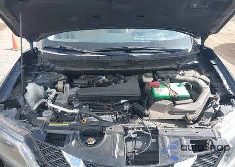 2016 Nissan Rogue Sv from USA, damaged, VIN KNMAT2MT1GP697739